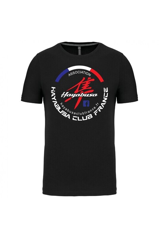 TEE SHIRT HAYABUSA CLUB FRANCE