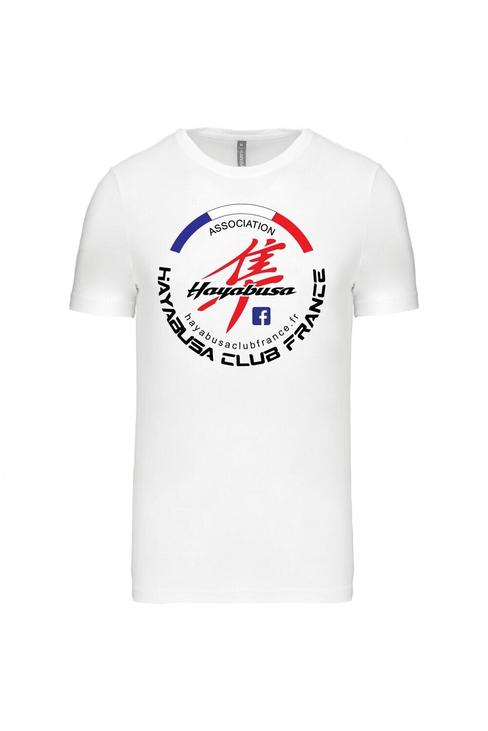 TEE SHIRT HAYABUSA CLUB FRANCE