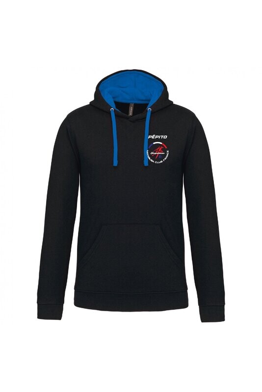 Sweat shirt capuche Hayabusa Club France