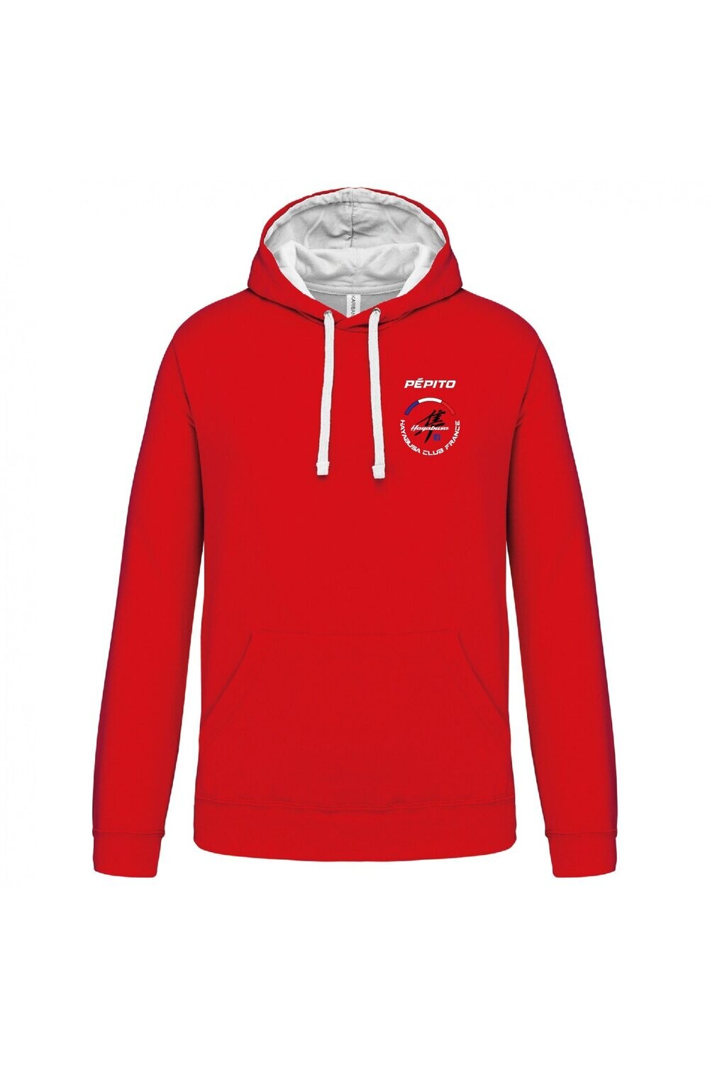 Sweat shirt capuche Hayabusa Club France
