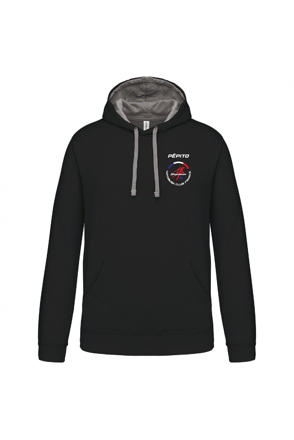 SWEAT SHIRT CAPUCHE OFFICIEL HAYABUSA CLUB FRANCE