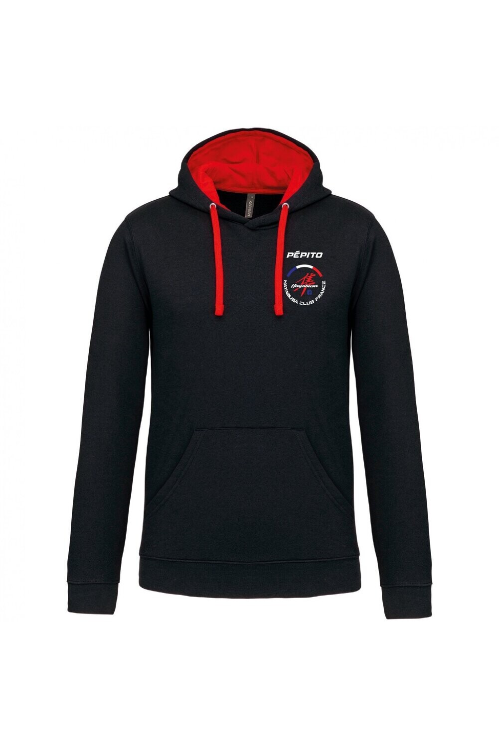 SWEAT SHIRT CAPUCHE OFFICIEL HAYABUSA CLUB FRANCE