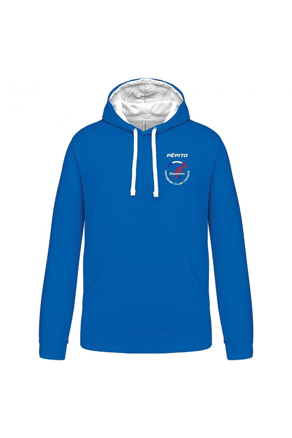 SWEAT SHIRT CAPUCHE OFFICIEL HAYABUSA CLUB FRANCE