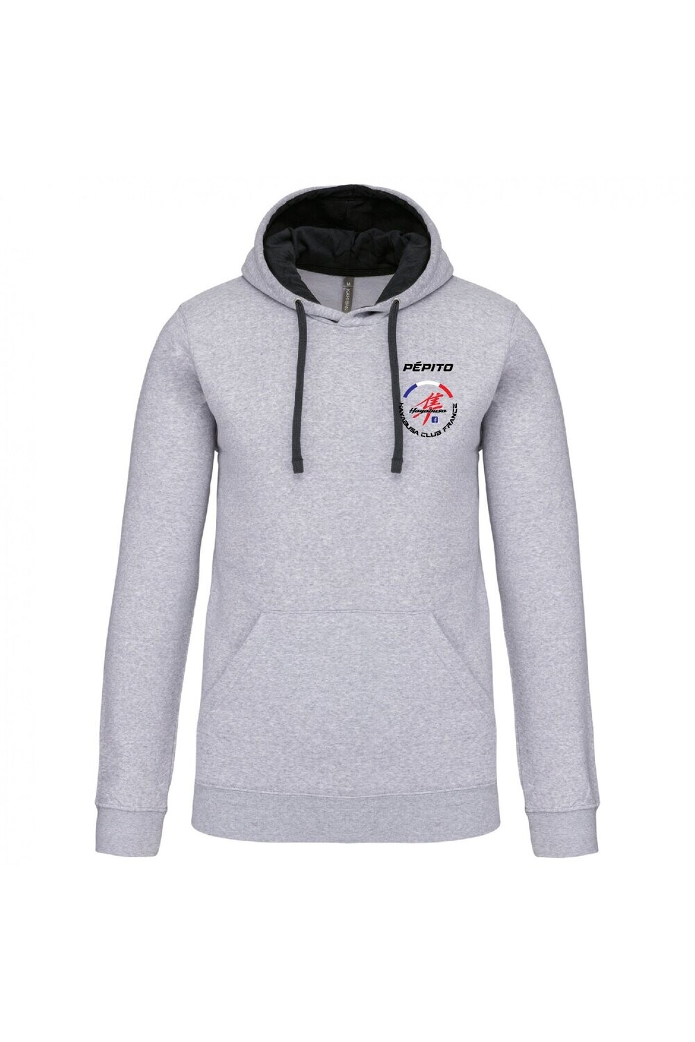SWEAT SHIRT CAPUCHE OFFICIEL HAYABUSA CLUB FRANCE