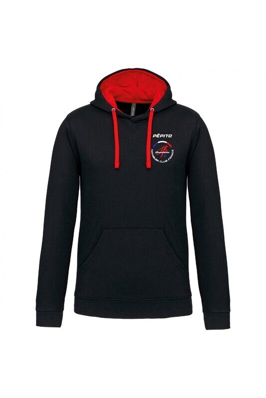 SWEAT SHIRT CAPUCHE OFFICIEL HAYABUSA CLUB FRANCE SWEAT SHIRT CAPUCHE OFFICIEL HAYABUSA CLUB FRANCE
