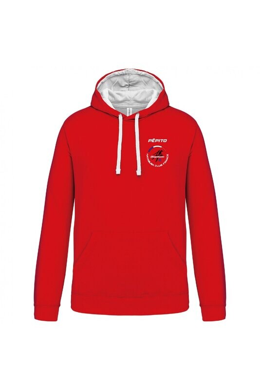 SWEAT SHIRT CAPUCHE OFFICIEL HAYABUSA CLUB FRANCE SWEAT SHIRT CAPUCHE OFFICIEL HAYABUSA CLUB FRANCE