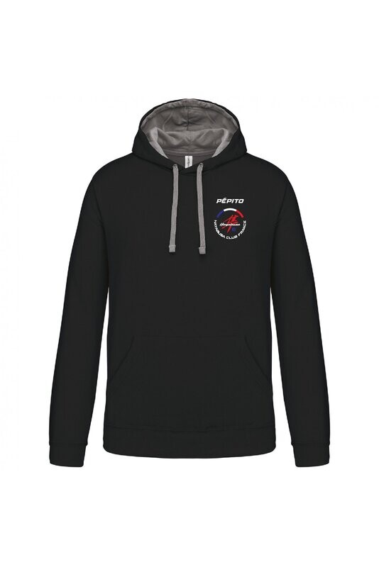 SWEAT SHIRT CAPUCHE OFFICIEL HAYABUSA CLUB FRANCE SWEAT SHIRT CAPUCHE OFFICIEL HAYABUSA CLUB FRANCE