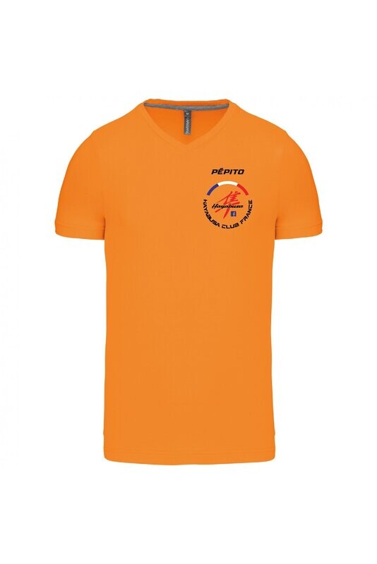 Tee Shirt Hayabusa Club France Officiel - Col V