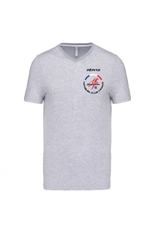 Tee Shirt Hayabusa Club France Officiel - Col V
