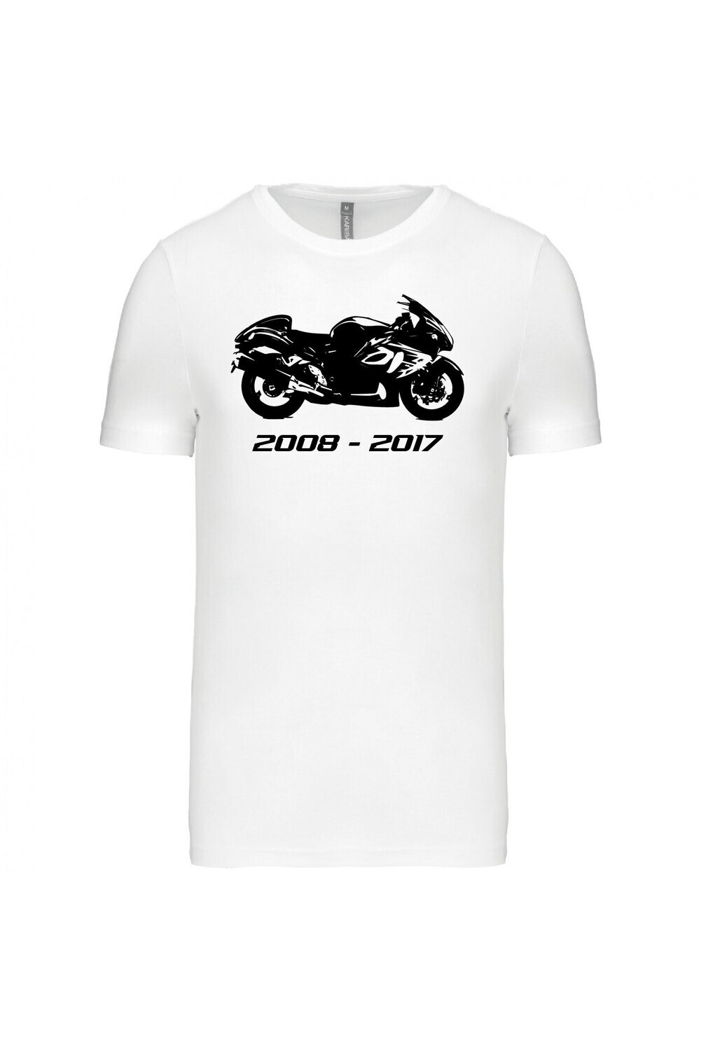 TEE SHIRT HAYABUSA GEN2 2008-2017 HOMME COL ROND
