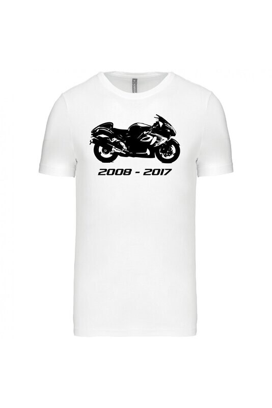 TEE SHIRT HAYABUSA GEN2 2008-2017 HOMME COL ROND