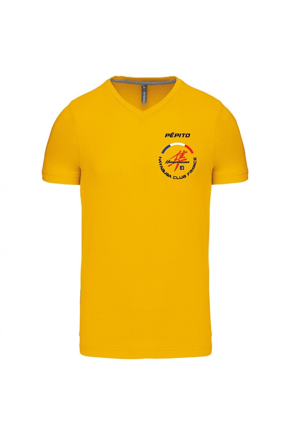 Tee Shirt Hayabusa Club France Officiel - Col V