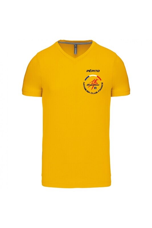 Tee Shirt Hayabusa Club France Officiel - Col V