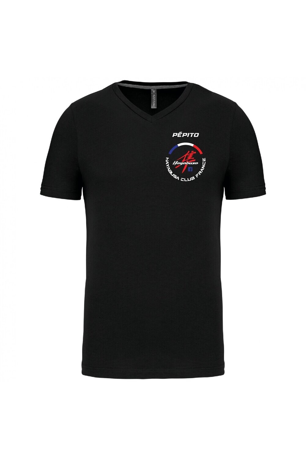 Tee Shirt Hayabusa Club France Officiel - Col V