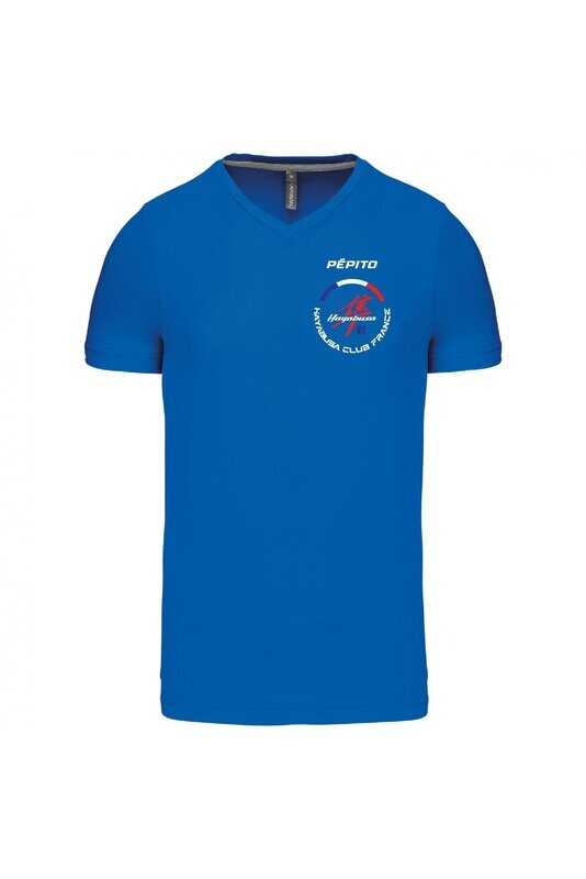 Tee Shirt Hayabusa Club France Officiel - Col V