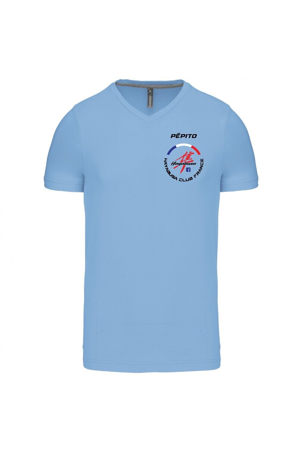 Tee Shirt Hayabusa Club France Officiel - Col V
