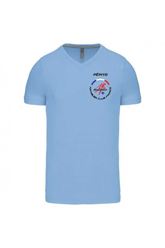 Tee Shirt Hayabusa Club France Officiel - Col V