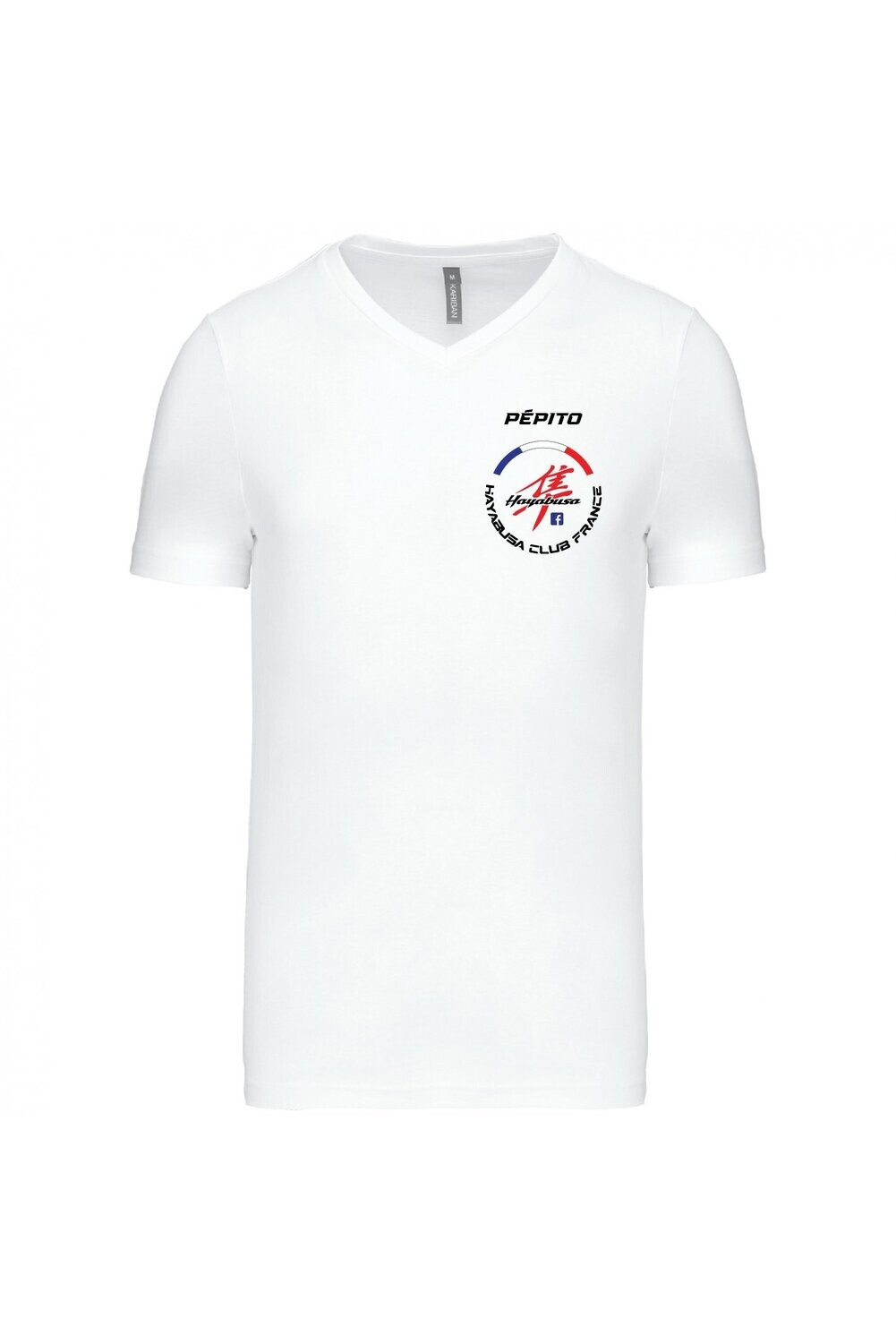 Tee Shirt Hayabusa Club France Officiel - Col V