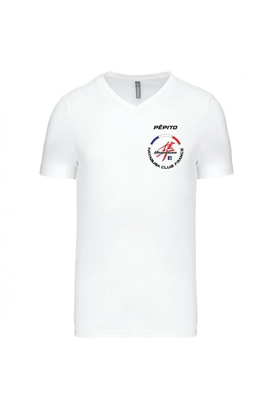 Tee Shirt Hayabusa Club France Officiel - Col V