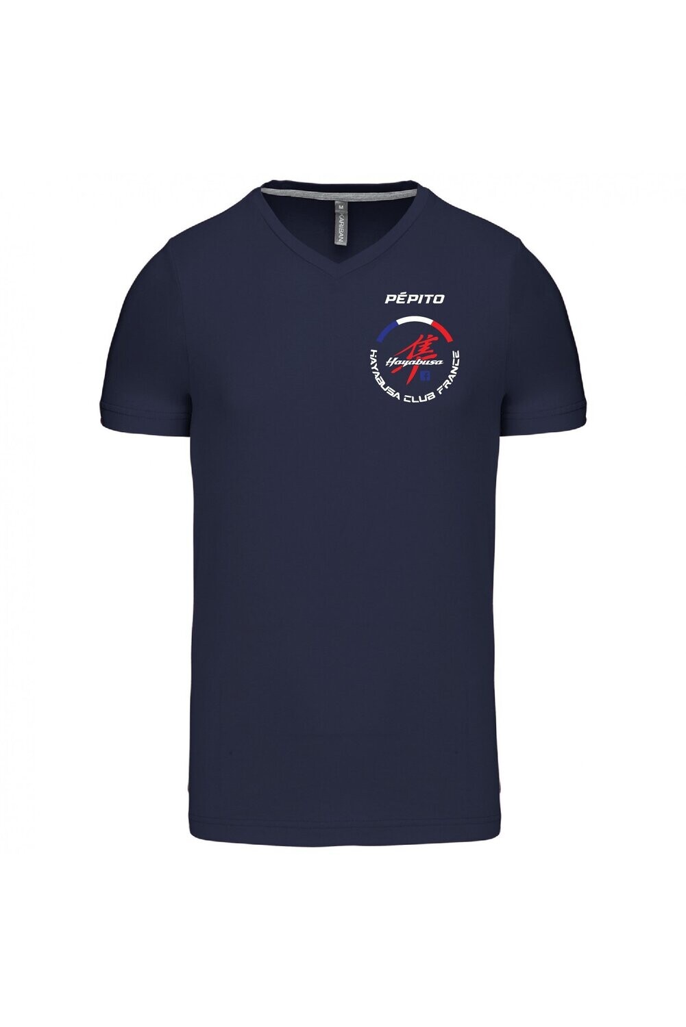 Tee Shirt Hayabusa Club France Officiel - Col V