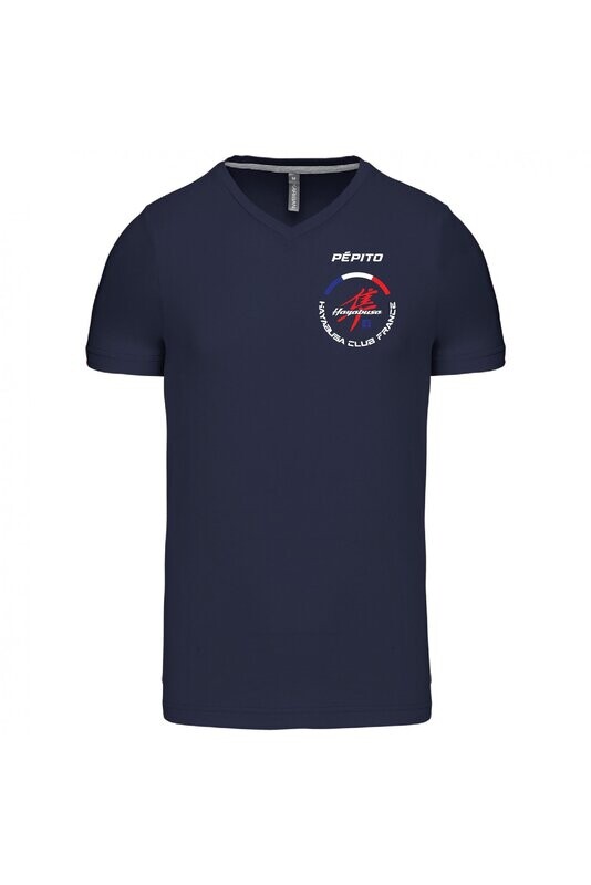 Tee Shirt Hayabusa Club France Officiel - Col V