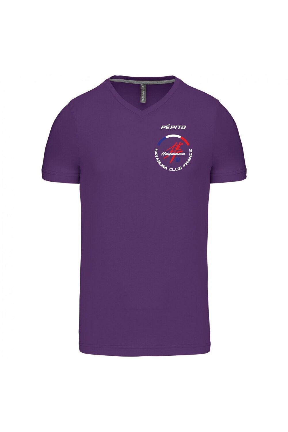 Tee Shirt Hayabusa Club France Officiel - Col V
