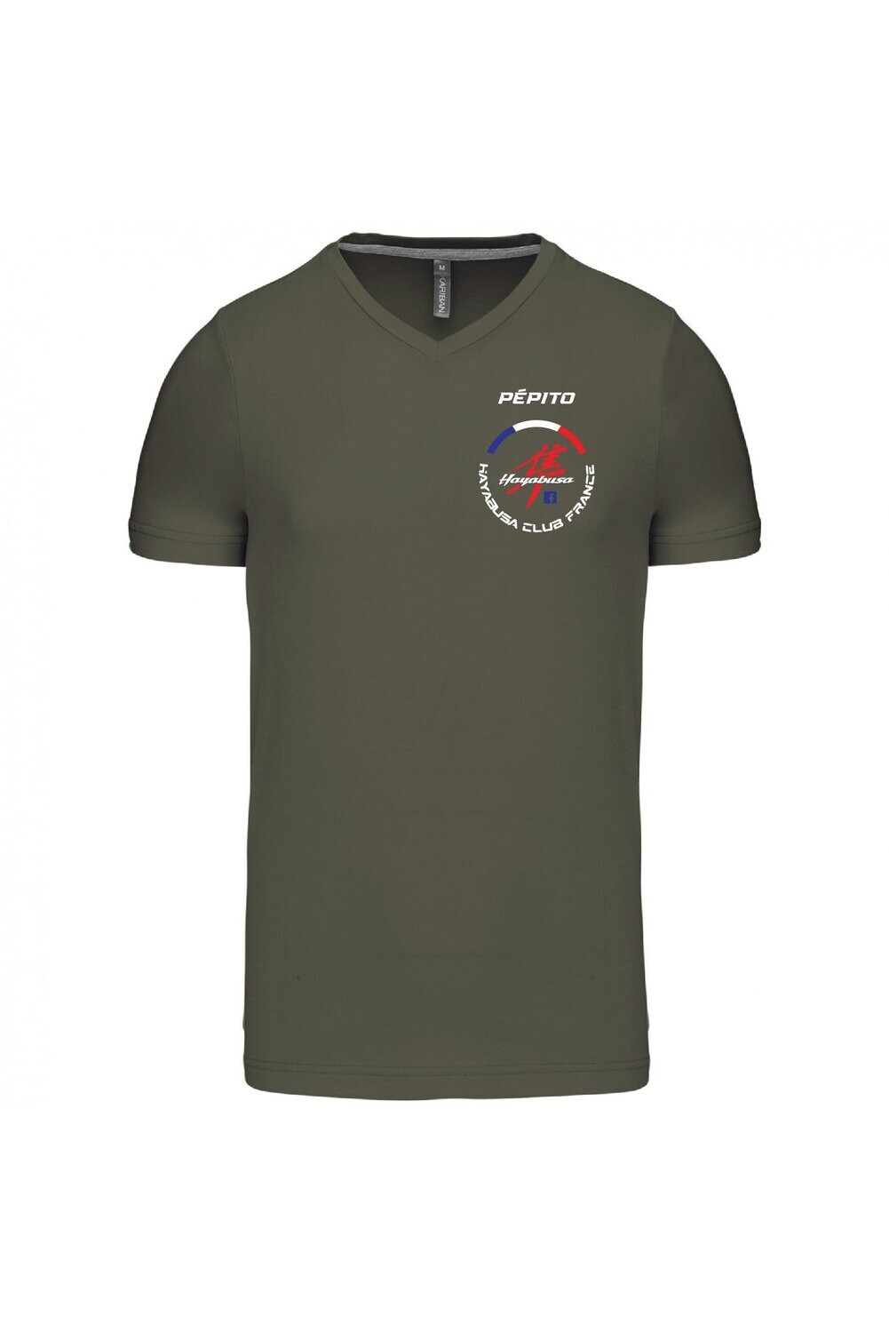 Tee Shirt Hayabusa Club France Officiel - Col V