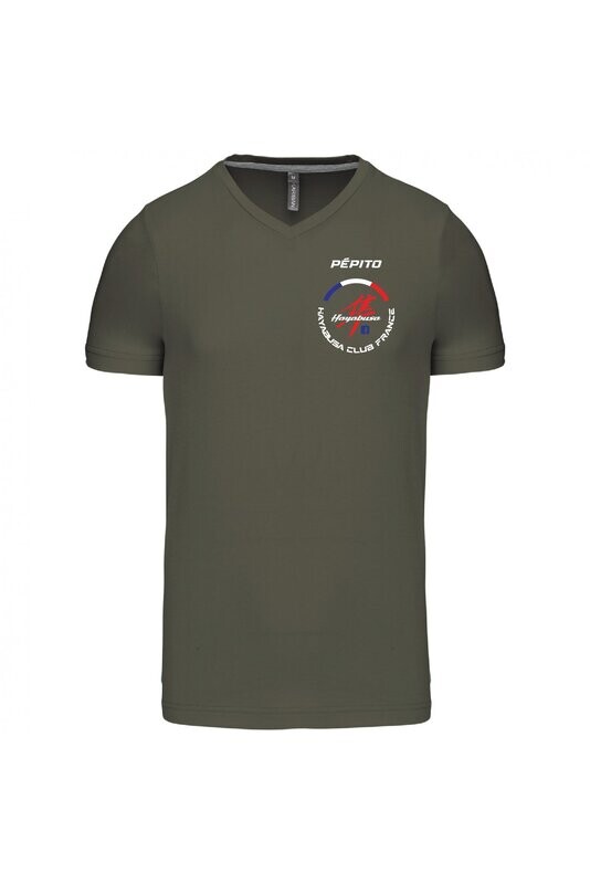Tee Shirt Hayabusa Club France Officiel - Col V