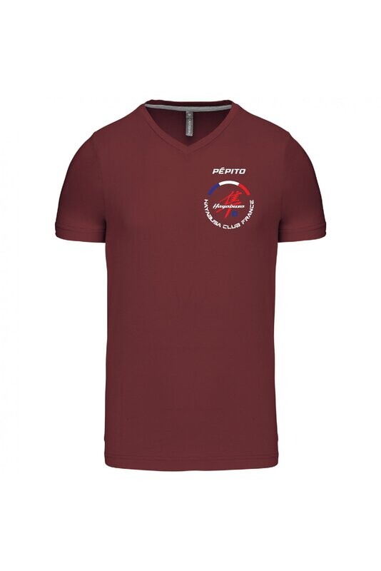 Tee Shirt Hayabusa Club France Officiel - Col V