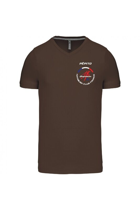 Tee Shirt Hayabusa Club France Officiel - Col V