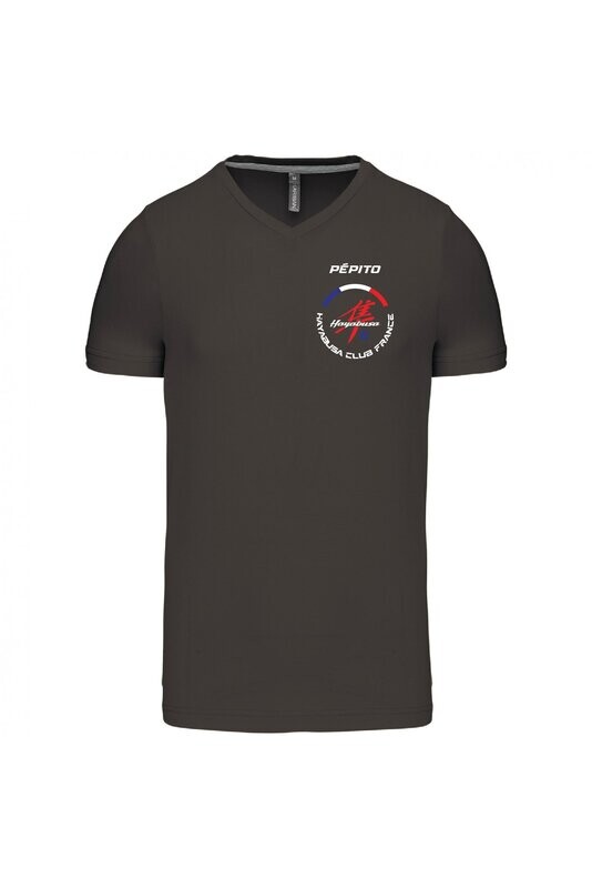 Tee Shirt Hayabusa Club France Officiel - Col V