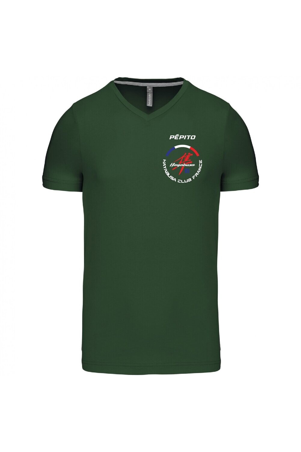 Tee Shirt Hayabusa Club France Officiel - Col V