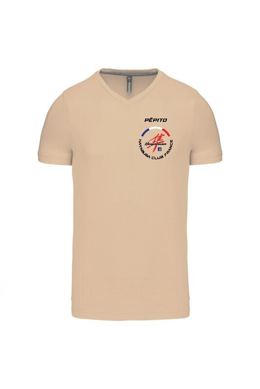 Tee Shirt Hayabusa Club France Officiel - Col V