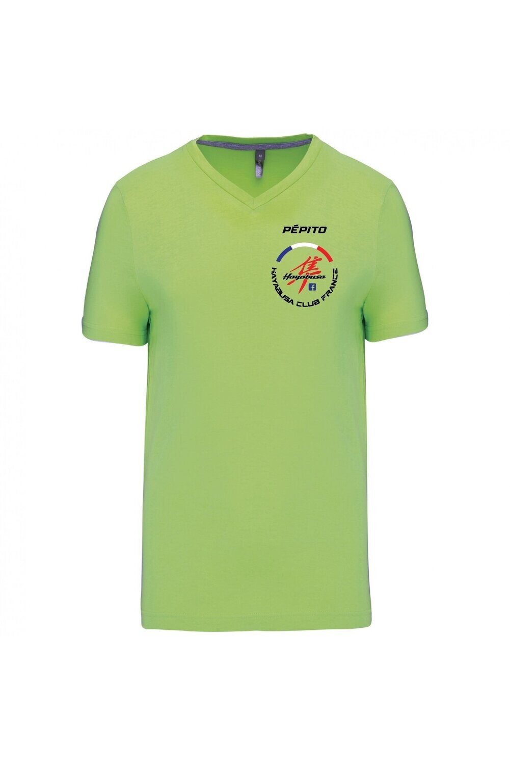 Tee Shirt Hayabusa Club France Officiel - Col V