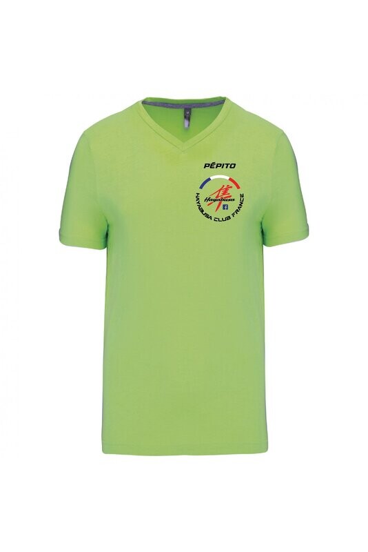 Tee Shirt Hayabusa Club France Officiel - Col V
