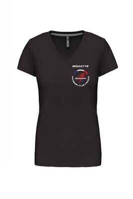 TEE SHIRT OFFICIEL HAYABUSA CLUB FRANCE COL V TEE SHIRT OFFICIEL HAYABUSA CLUB FRANCE COL V