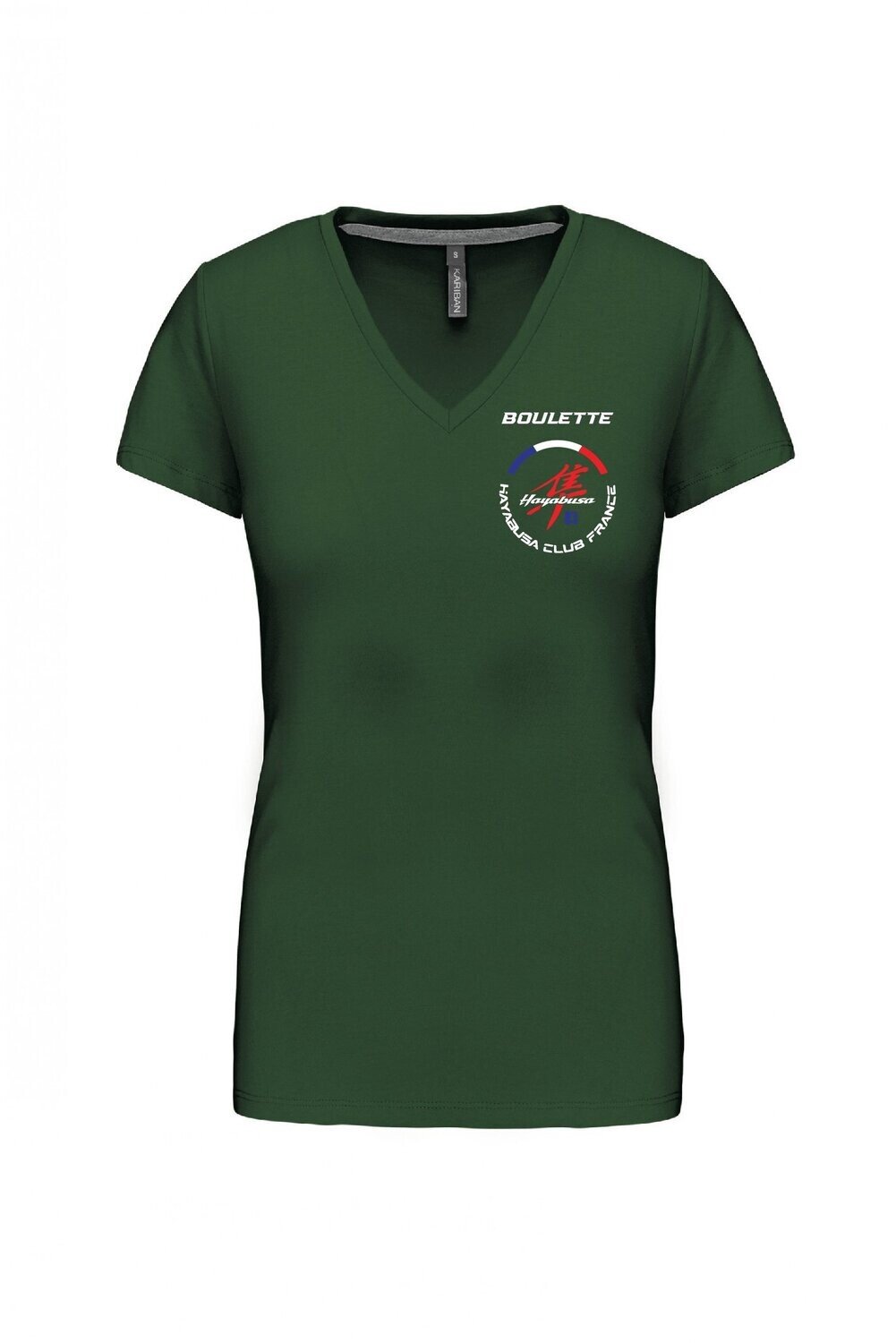 TEE SHIRT OFFICIEL HAYABUSA CLUB FRANCE COL V