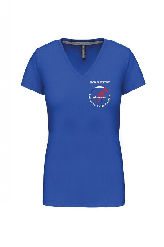TEE SHIRT OFFICIEL HAYABUSA CLUB FRANCE COL V