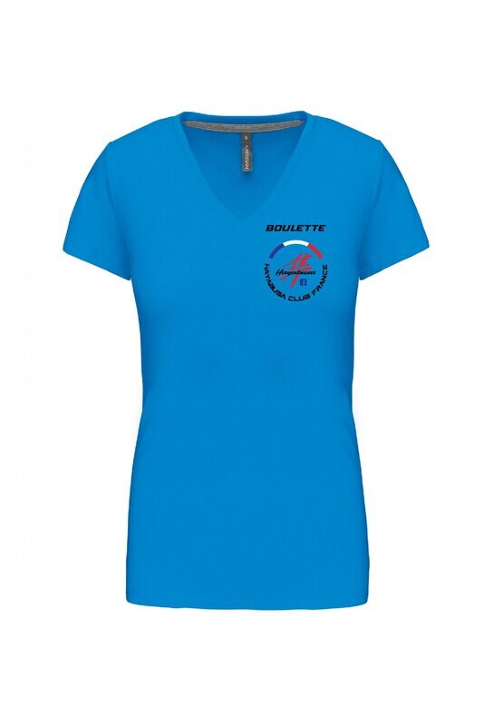 TEE SHIRT OFFICIEL HAYABUSA CLUB FRANCE COL V