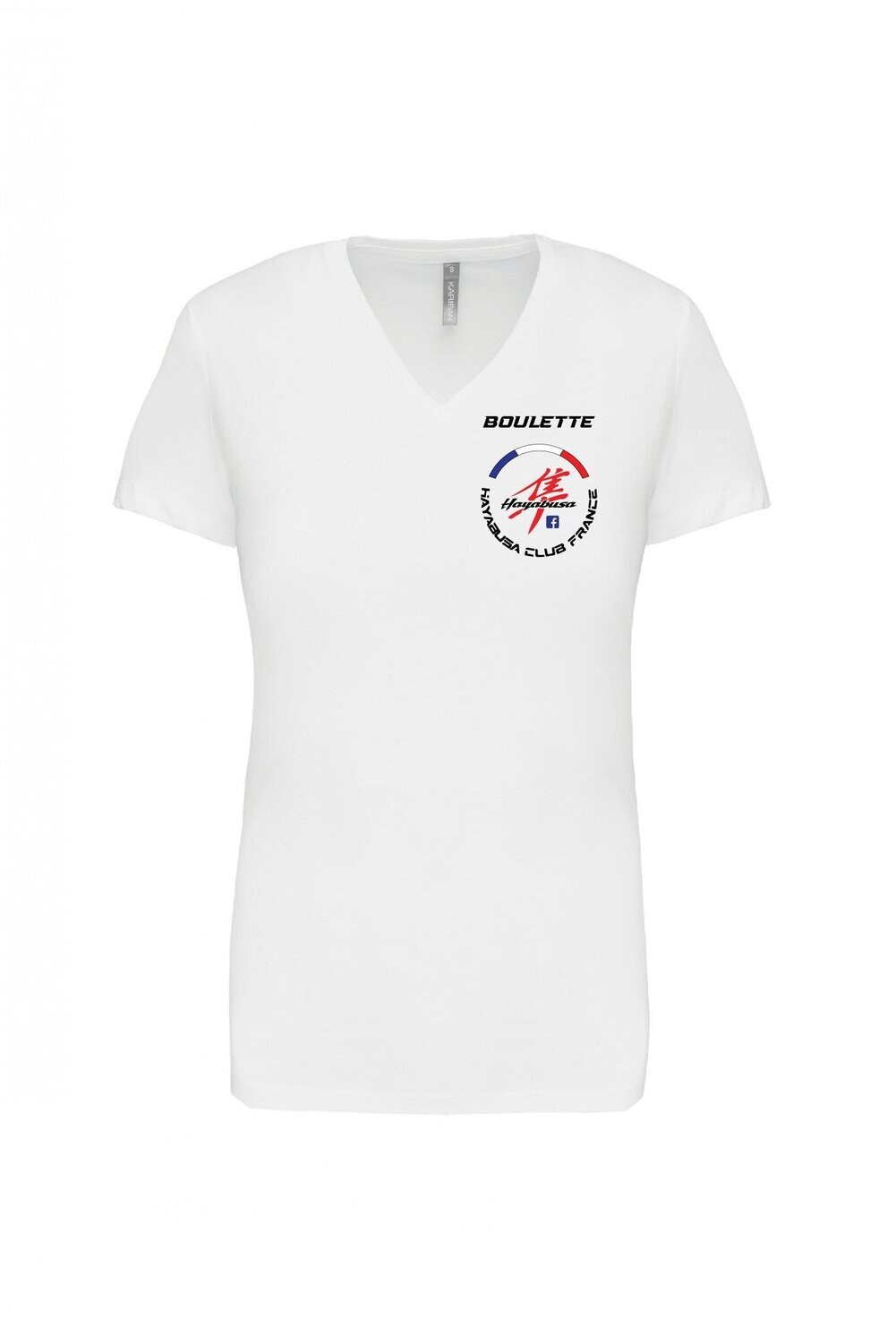 TEE SHIRT OFFICIEL HAYABUSA CLUB FRANCE COL V