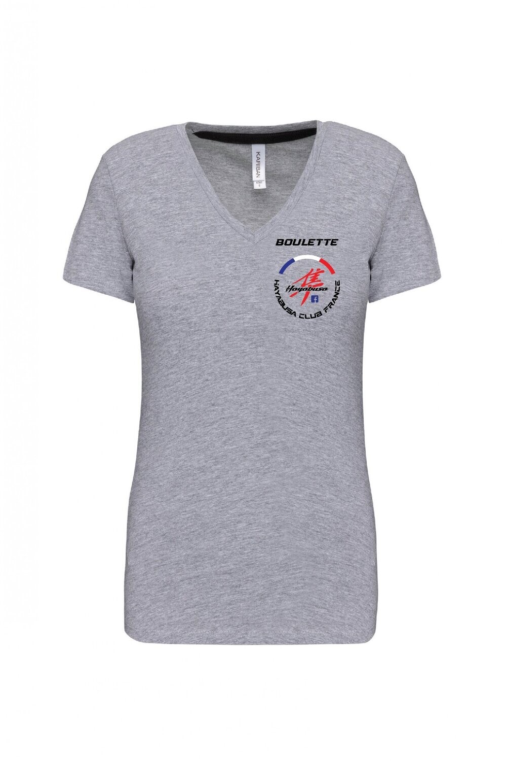 TEE SHIRT OFFICIEL HAYABUSA CLUB FRANCE COL V