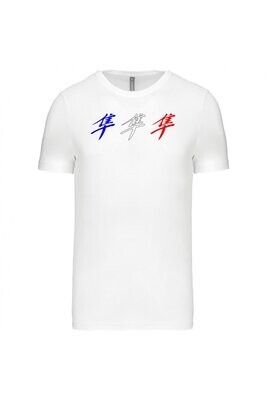 TEE SHIRT KANJI HAYABUSA GEN1 HOMME COL ROND