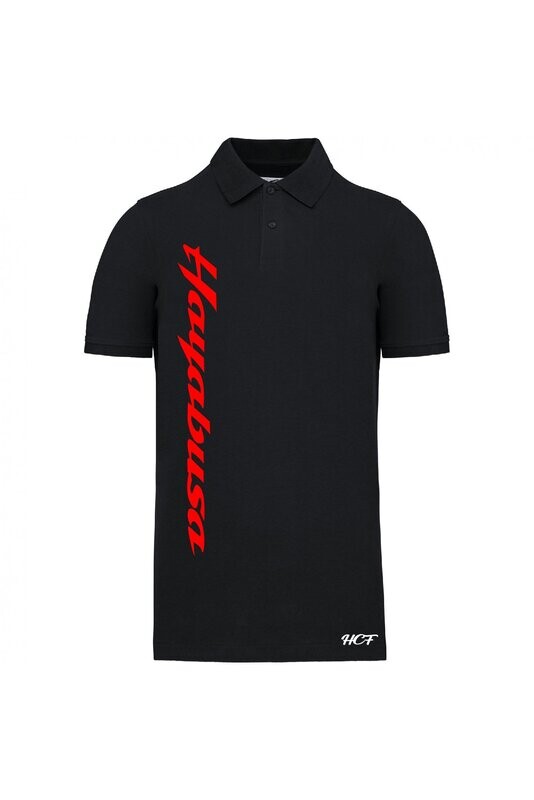 POLO PIQUE HOMME ECRIT HAYABUSA GEN1 POLO PIQUE HOMME ECRIT HAYABUSA GEN1