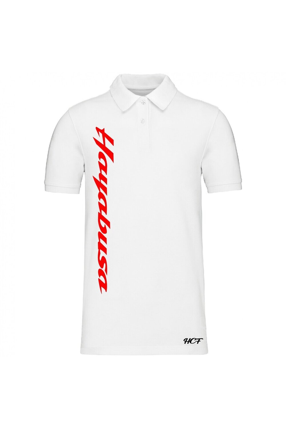 POLO PIQUE HOMME ECRIT HAYABUSA GEN1