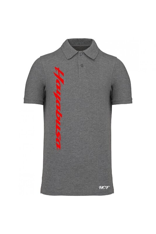 POLO PIQUE HOMME ECRIT HAYABUSA GEN1 POLO PIQUE HOMME ECRIT HAYABUSA GEN1