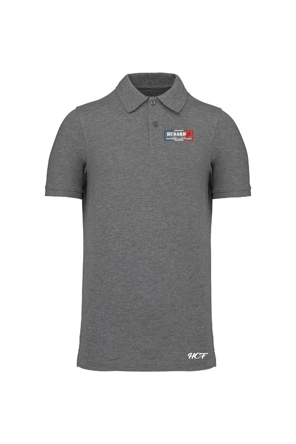 POLO PIQUE HOMME HAYABUSA CLUB FRANCE / BUSARD GEN3