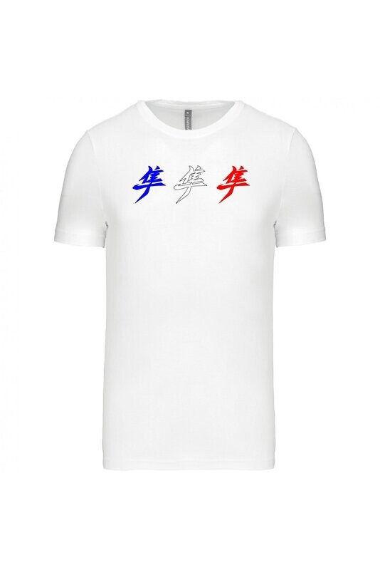 TEE SHIRT KANJI HAYABUSA GEN3 HOMME COL ROND