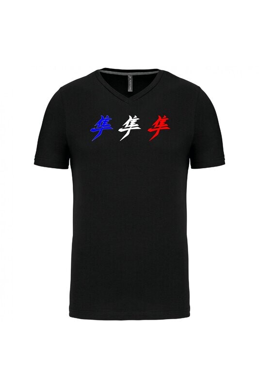 TEE SHIRT KANJI HAYABUSA GEN3 HOMME COL V