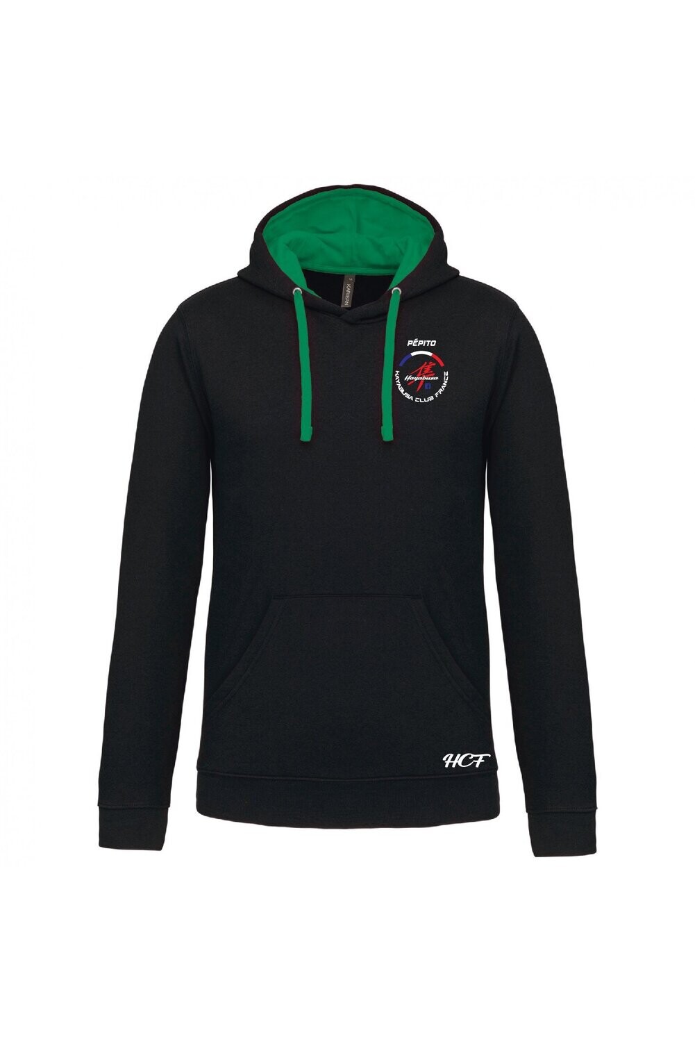 Sweat shirt capuche Hayabusa Club France