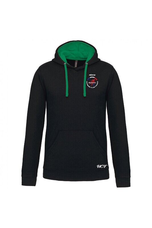 Sweat shirt capuche Hayabusa Club France